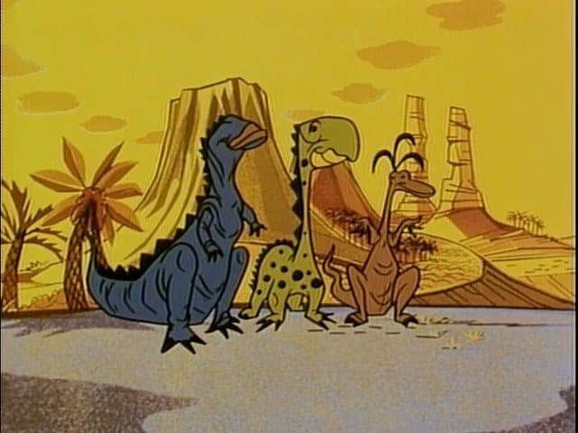Still from Time Marches Backwards