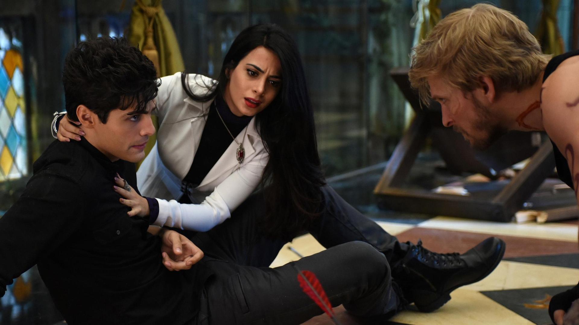 Still from Bad Blood