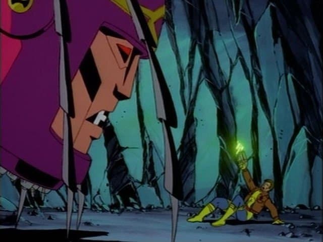 Still from Courage
