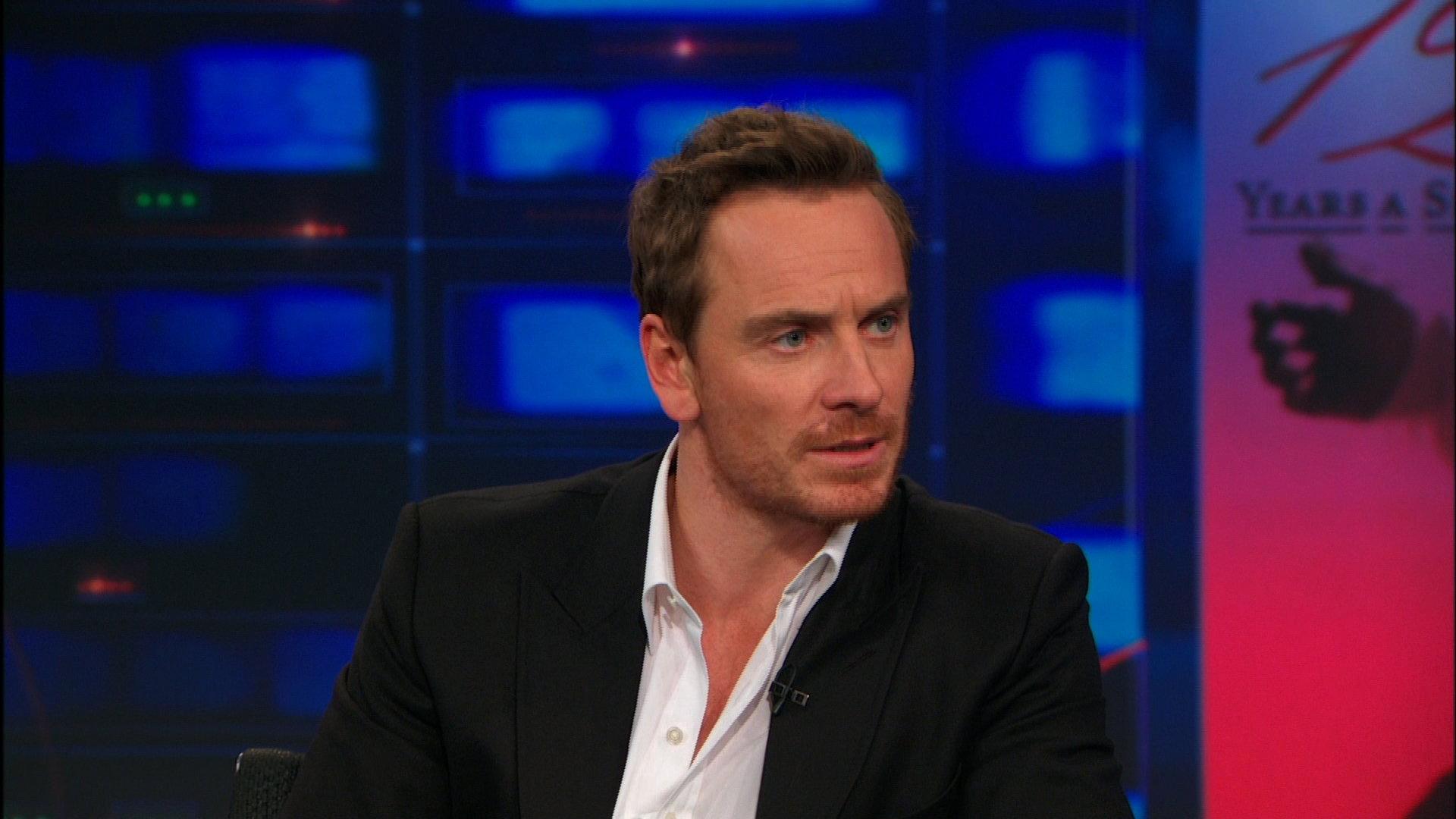 Still from Michael Fassbender