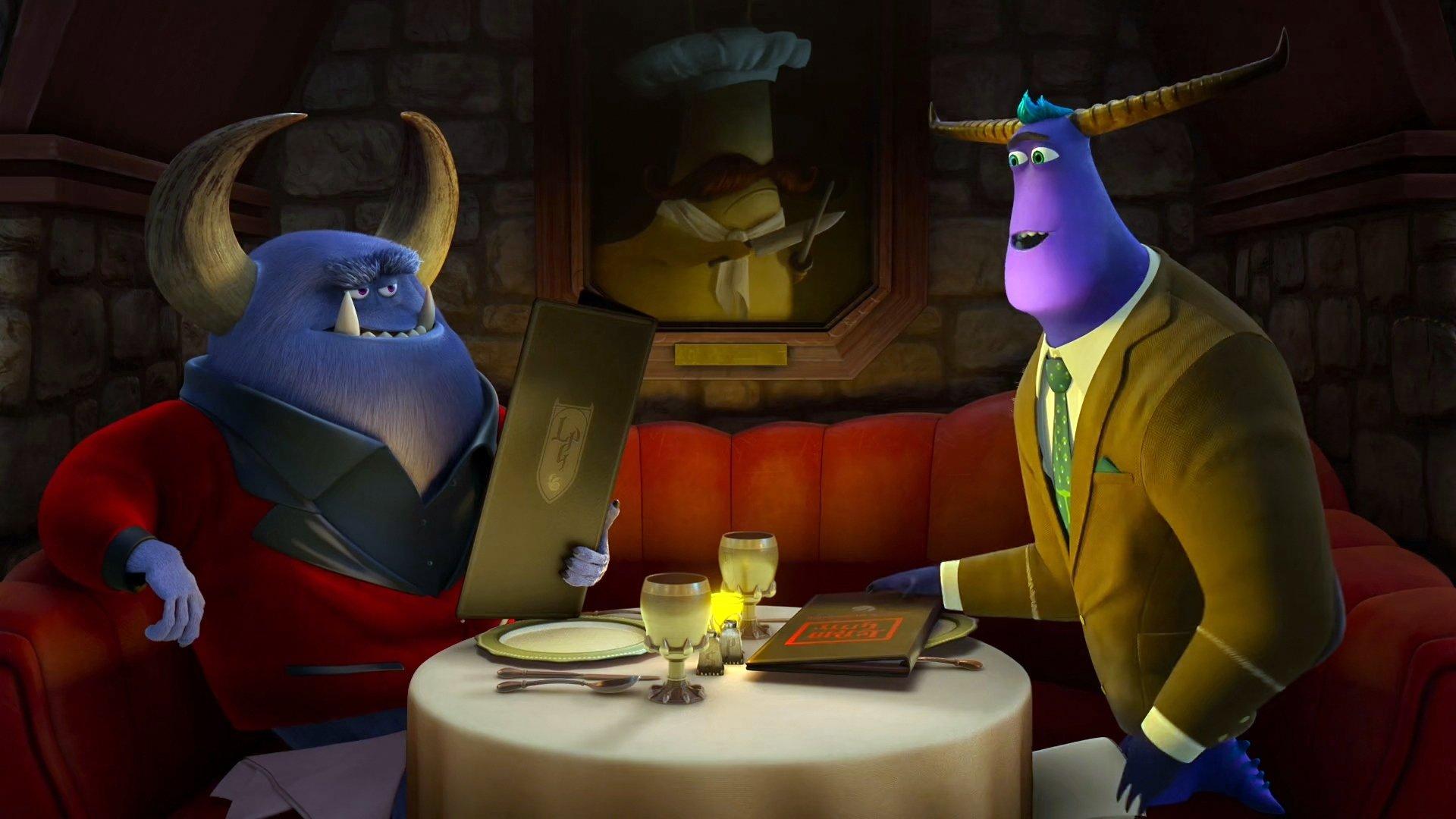 Still from Setting the Table