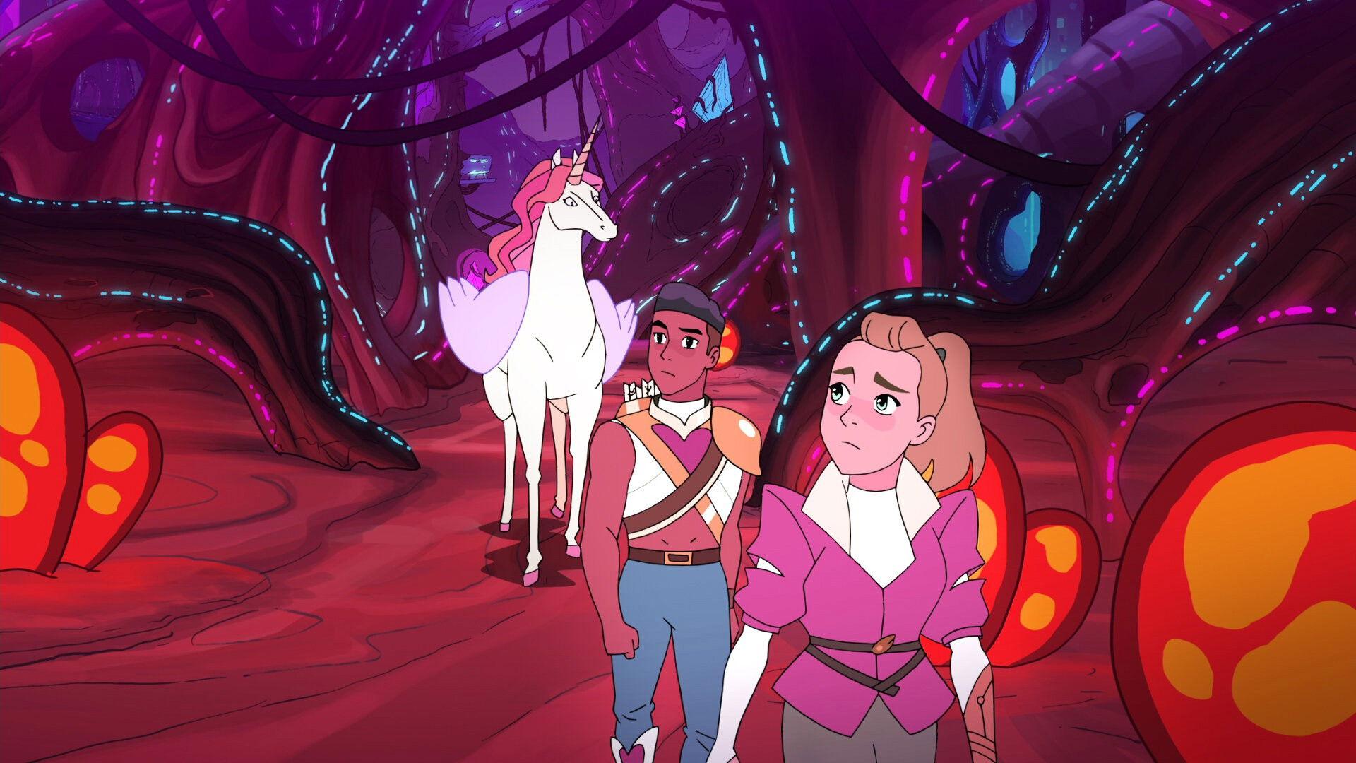 Still from Beast Island