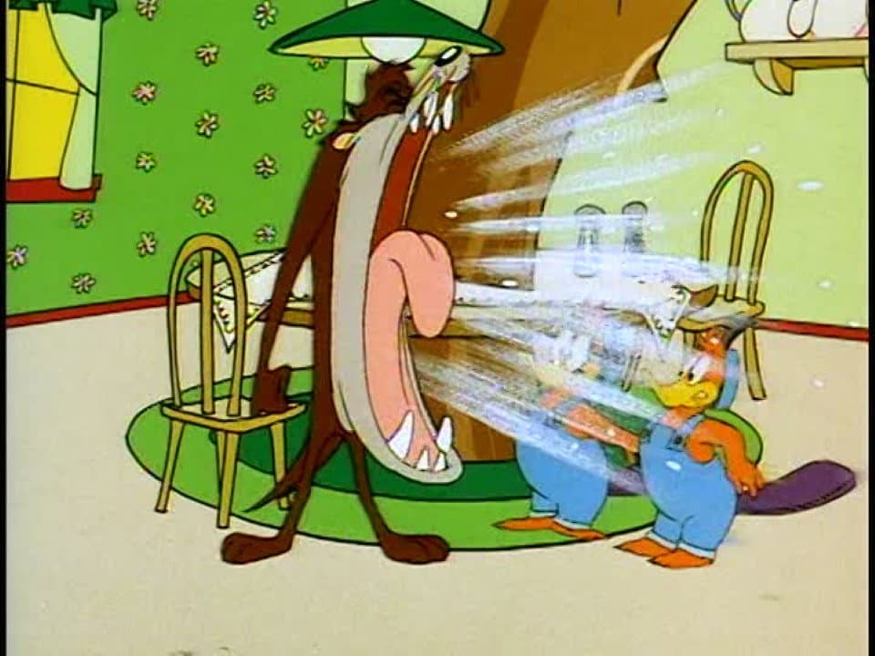Still from Toothache Taz