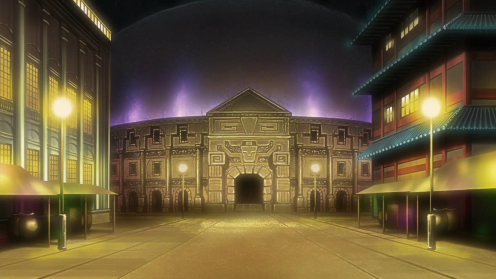 Still from Sasuke's Story, Sunrise, Part 2: Colosseum