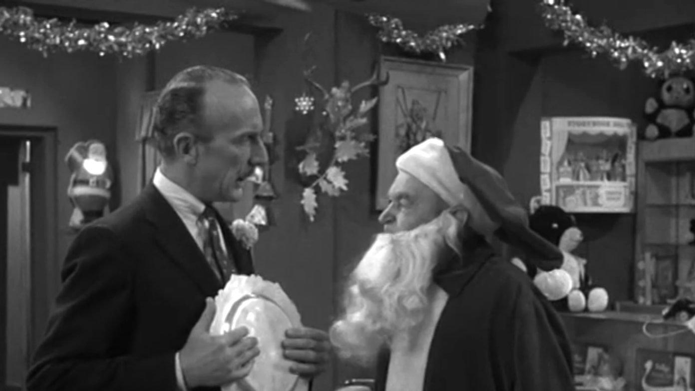 Still from Santa Claus and the 10th Avenue Kid