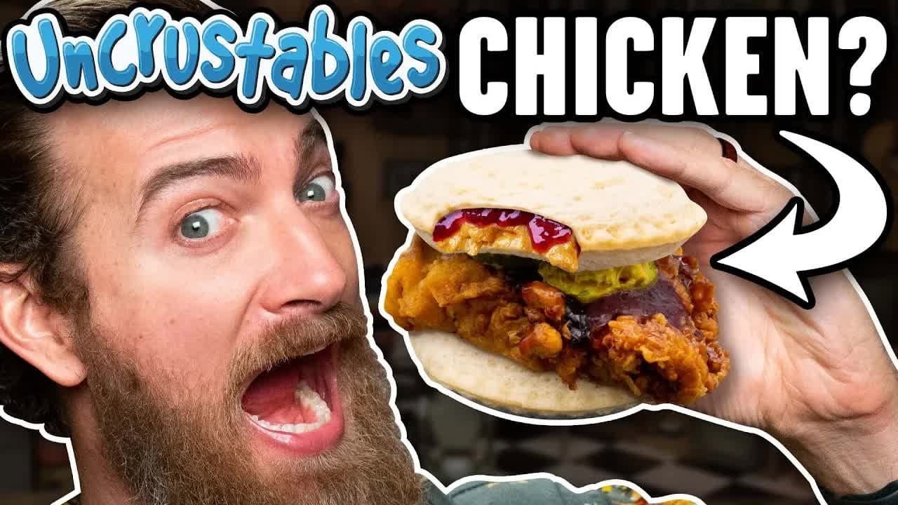 Still from Will It Chicken Sandwich? Taste Test
