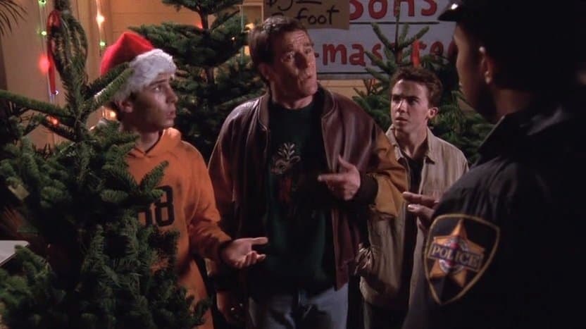 Still from Christmas Trees