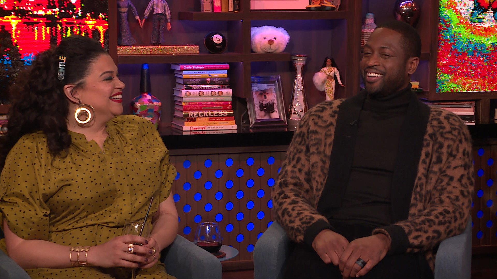 Still from Michelle Buteau & Dwyane Wade