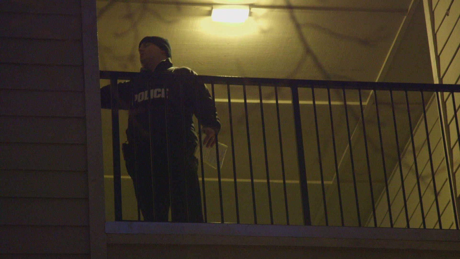 Still from Meet Up for Murder