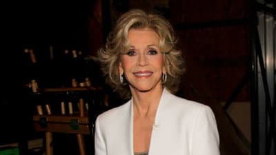 Still from Jane Fonda, Ramon Rodriguez, Twin Shadow