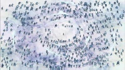 Still from A Great Clash! The Straw Hat Crew vs. 100,000 Enemies