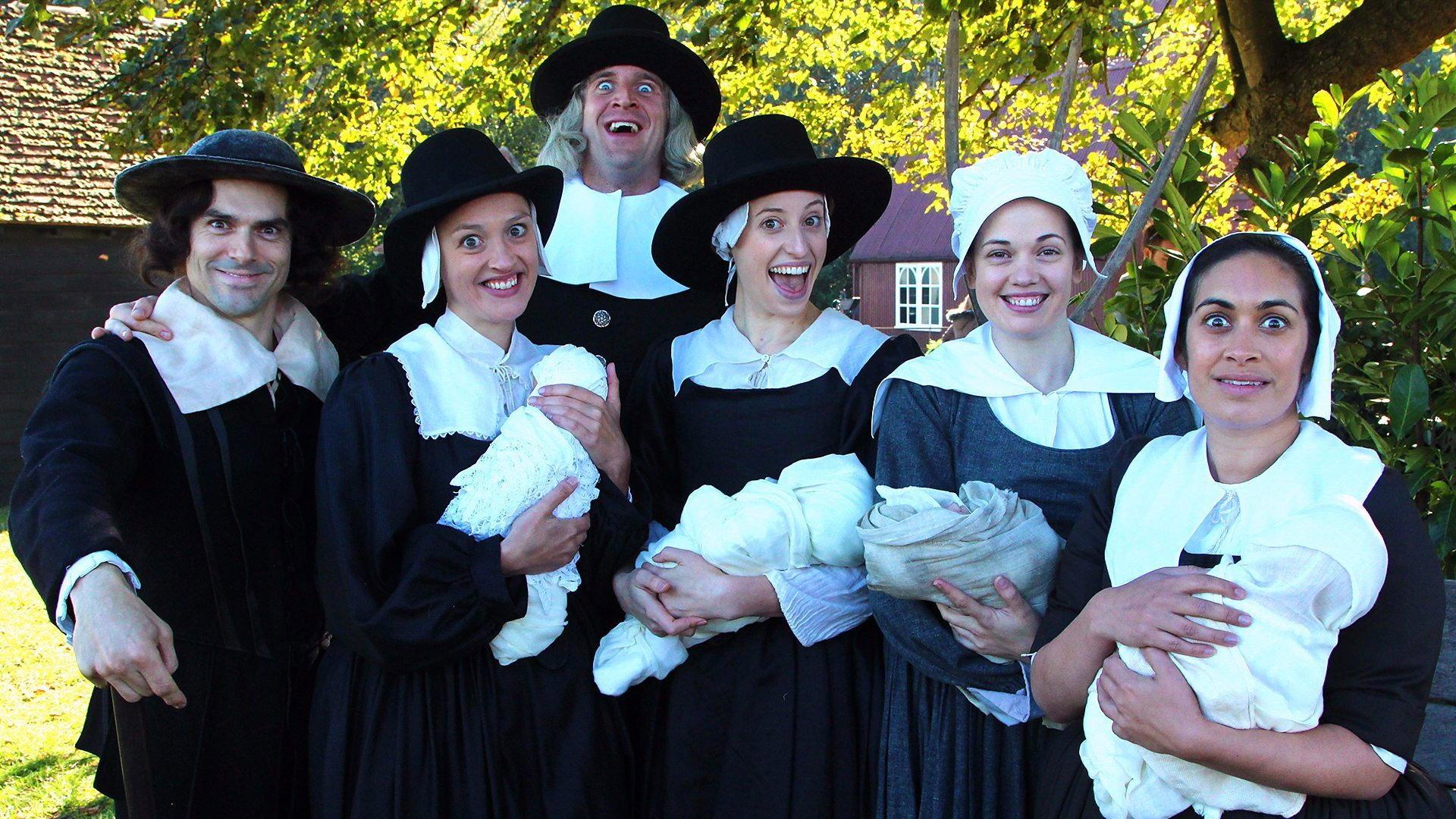 Still from Mayflower Malarkey