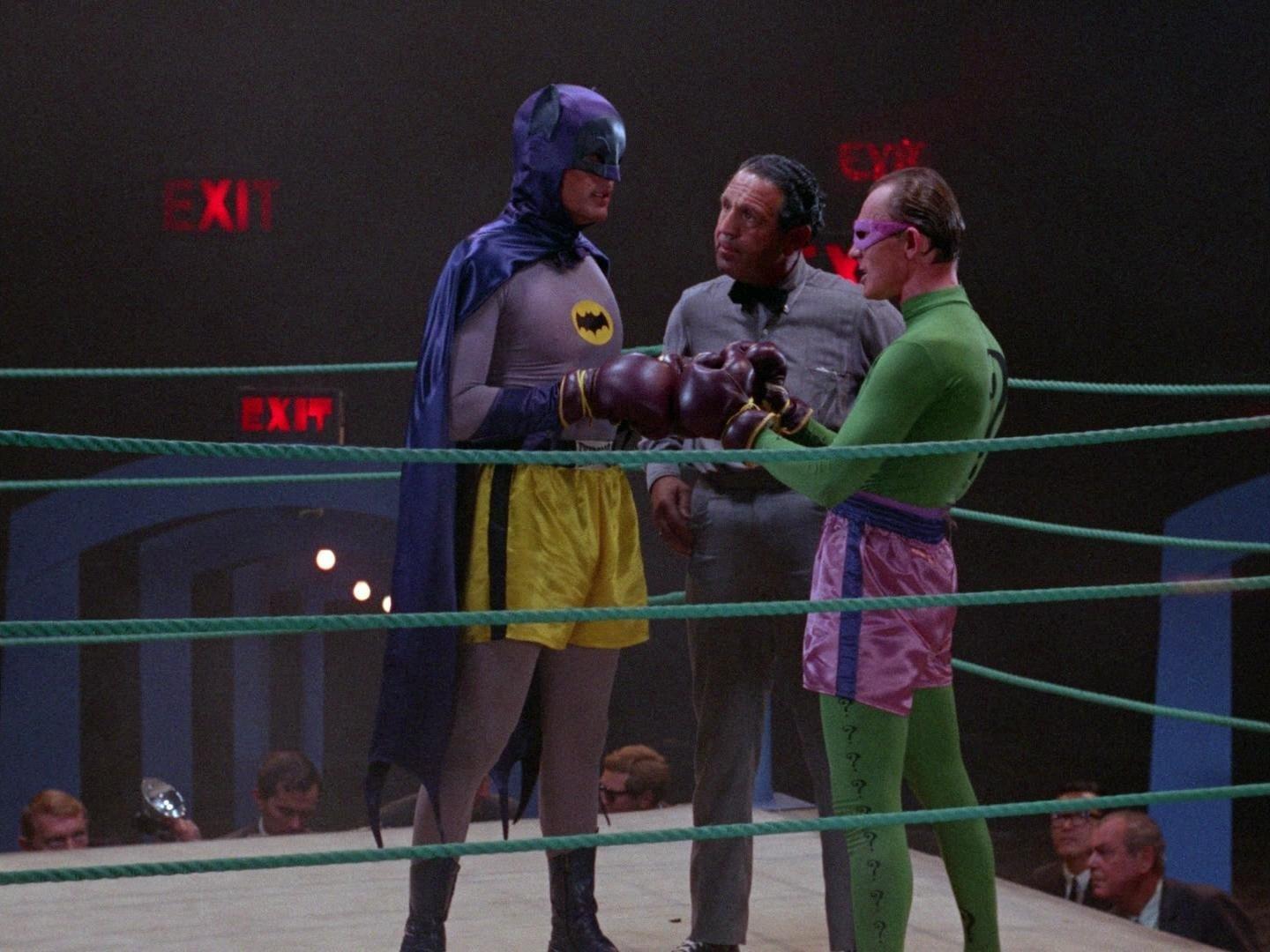 Still from Ring Around the Riddler