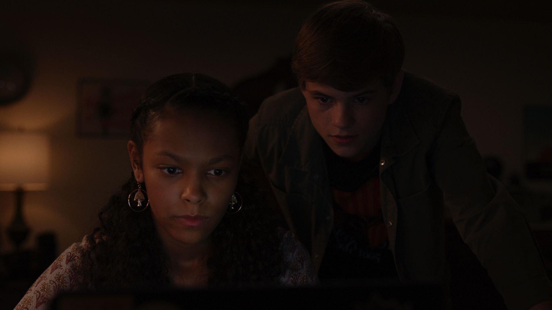 Still from Time Waits For No One