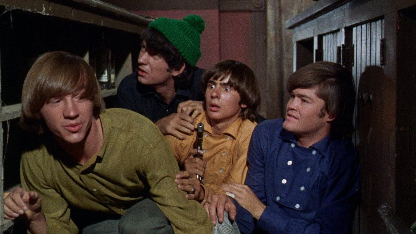 Still from Monkees in a Ghost Town