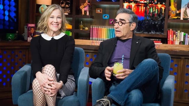 Still from Catherine O'Hara & Eugene Levy