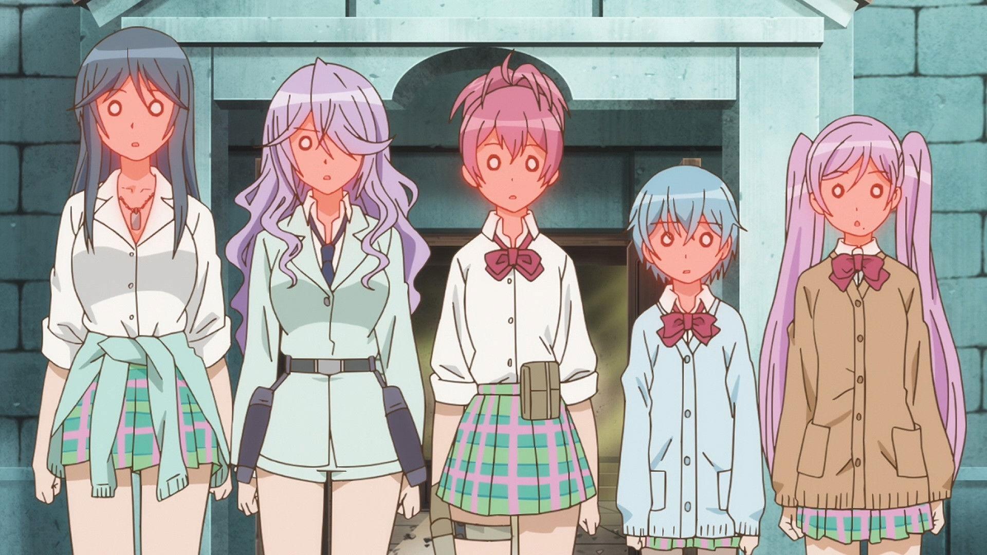 Still from Farewell, Friends! The Last Day of the Survival Game Club! / With Love From the Survival Game Club