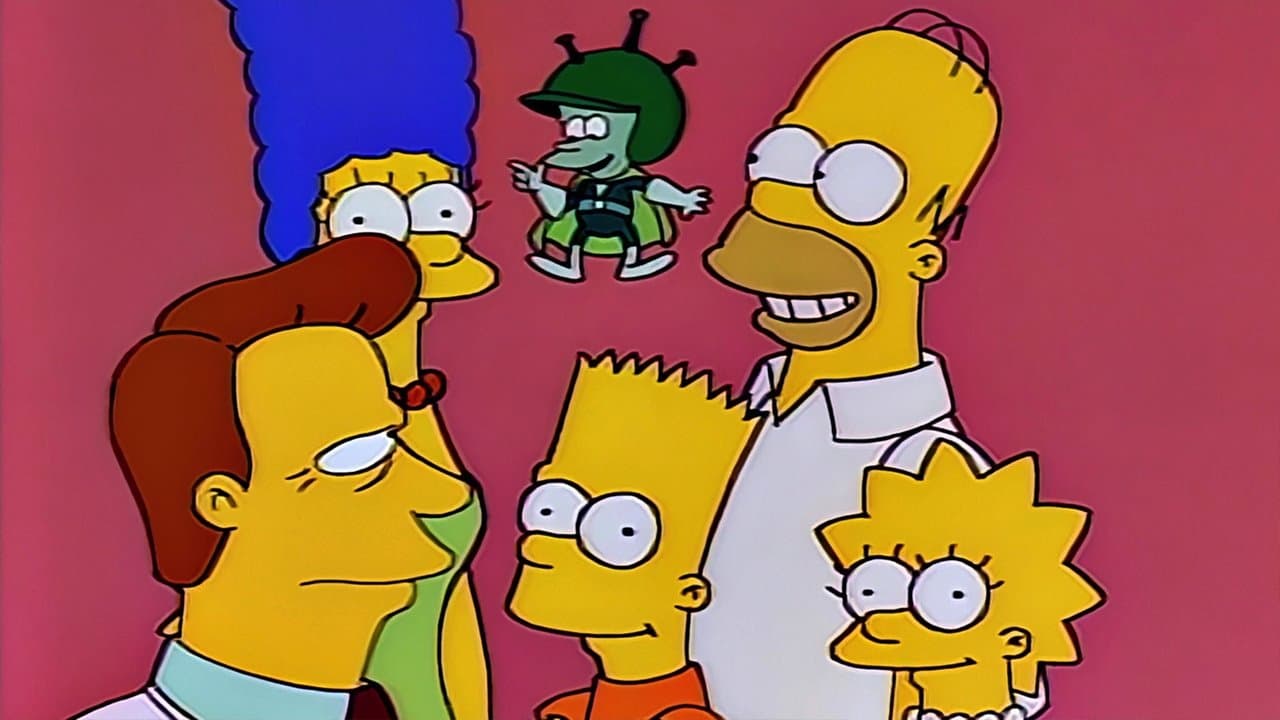 Still from The Simpsons Spin-Off Showcase