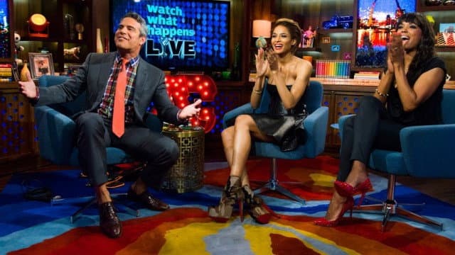 Still from Aisha Tyler & Ciara
