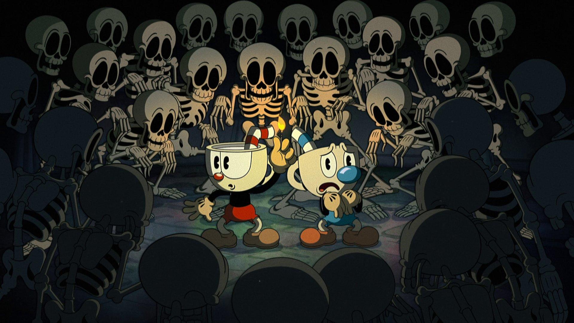 Still from Ghosts Ain't Real