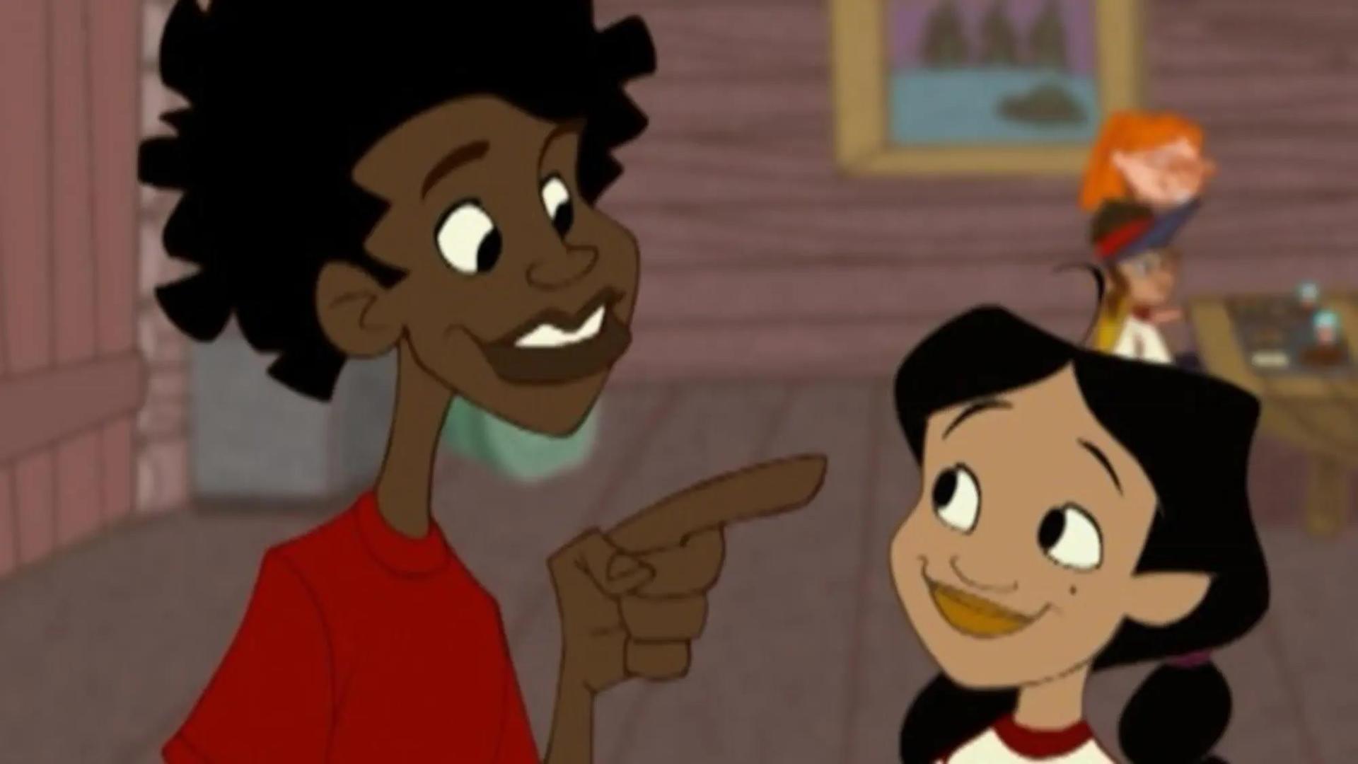 Still from The Camp, the Counselor, the Mole and the Rock