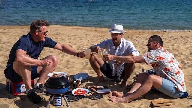 Still from Mamma Mia!