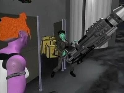 Still from Web World Wars