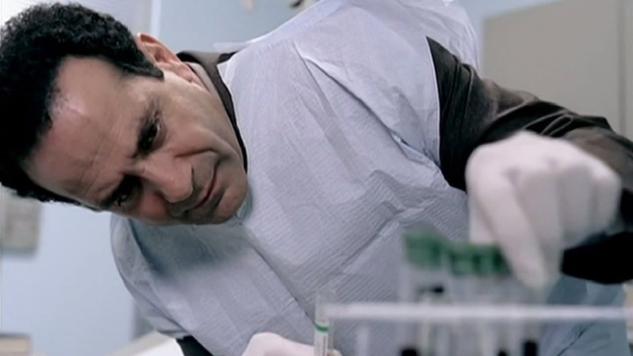 Still from Webisode 3 - Mr Monk and the Blood Test