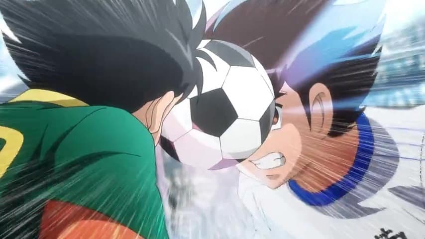 Still from Assault! Tachibana Brothers