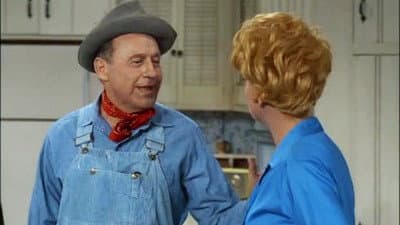 Still from Lucy and the Plumber