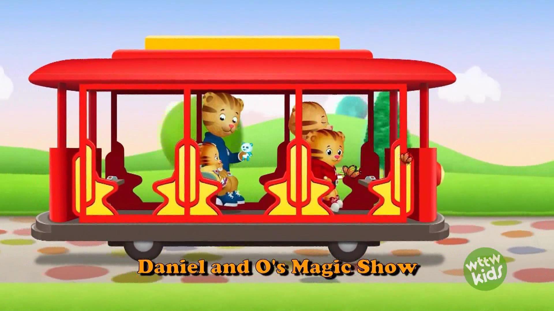 Still from Daniel and O's Magic Show