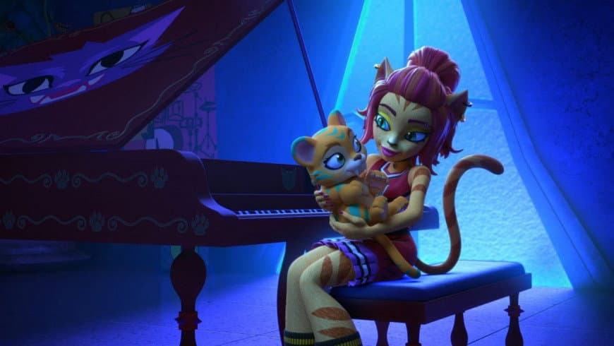 Still from Monster High-jinks