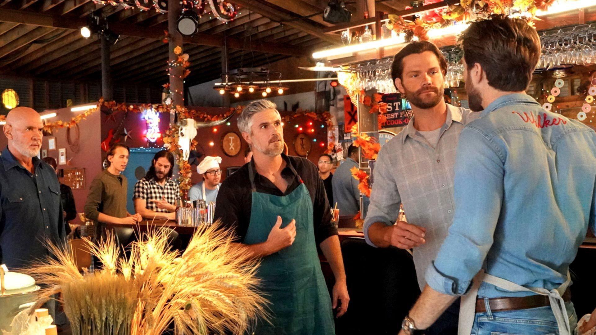 Still from Barn Burner