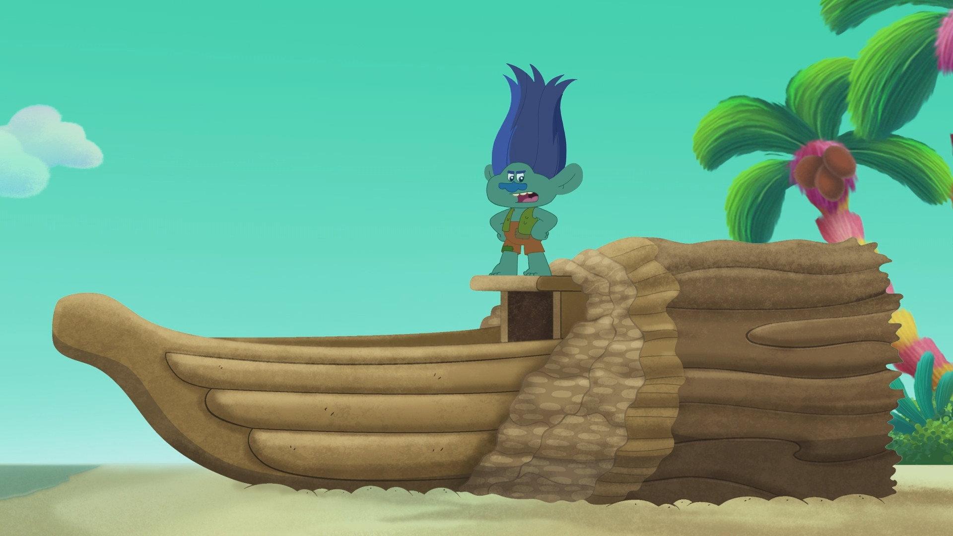 Still from Branch Bum