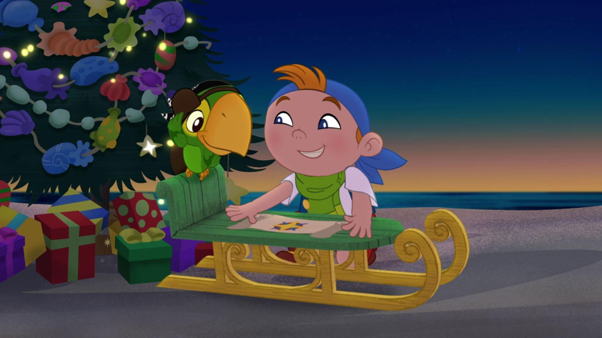 Still from It's a Winter Never Land! / Hook on Ice!