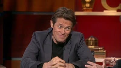 Still from Willem Dafoe