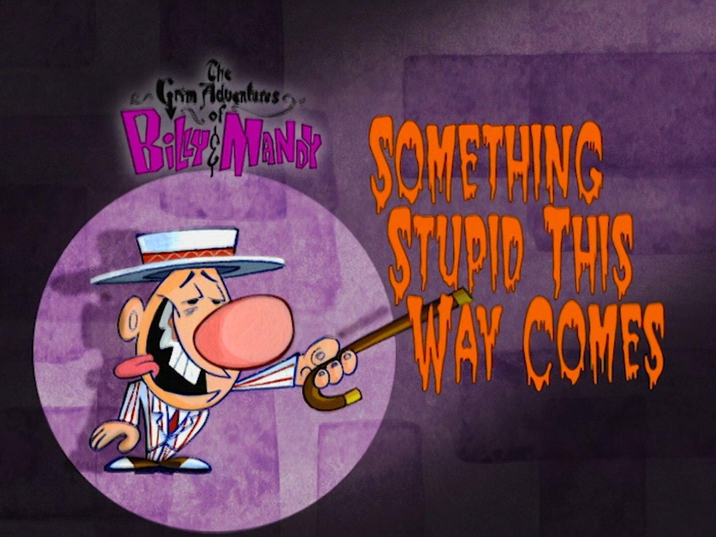 Still from Something Stupid This Way Comes