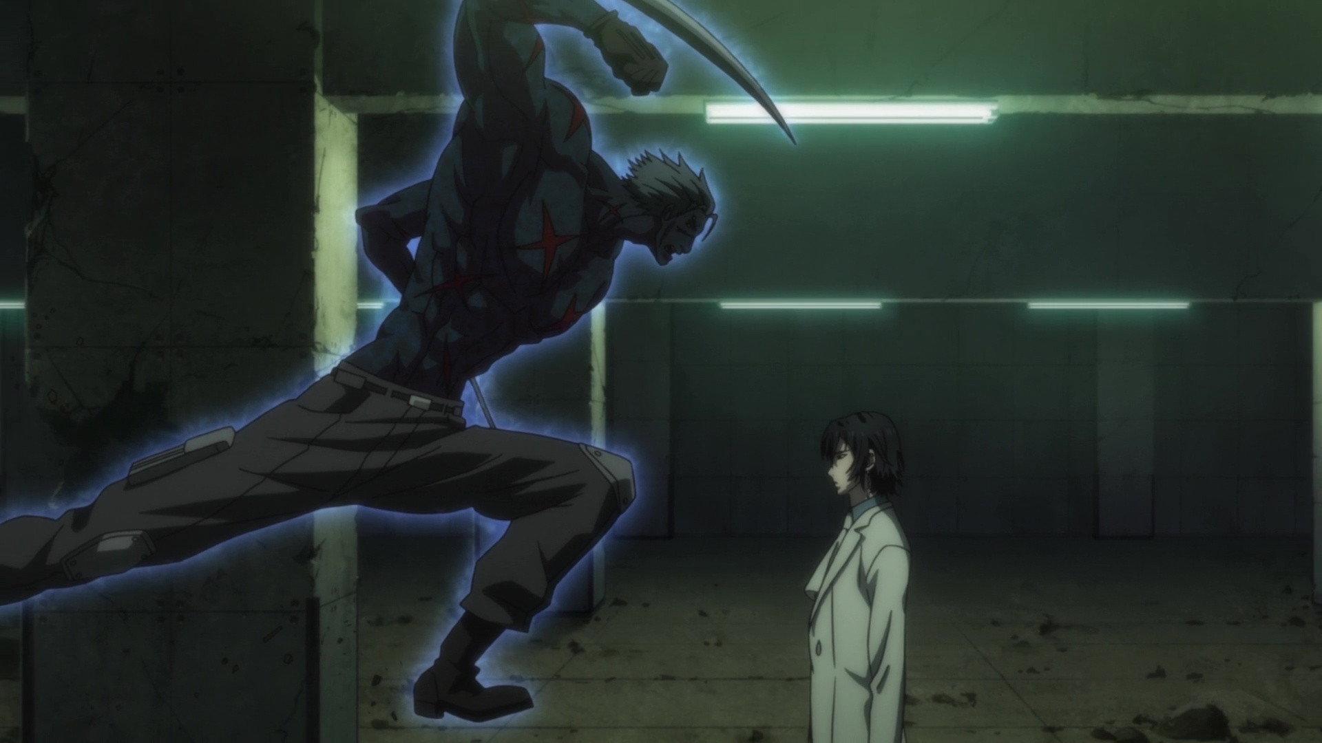 Still from Great Power / Raizel