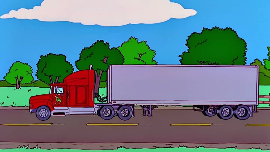 Still from Maximum Homerdrive