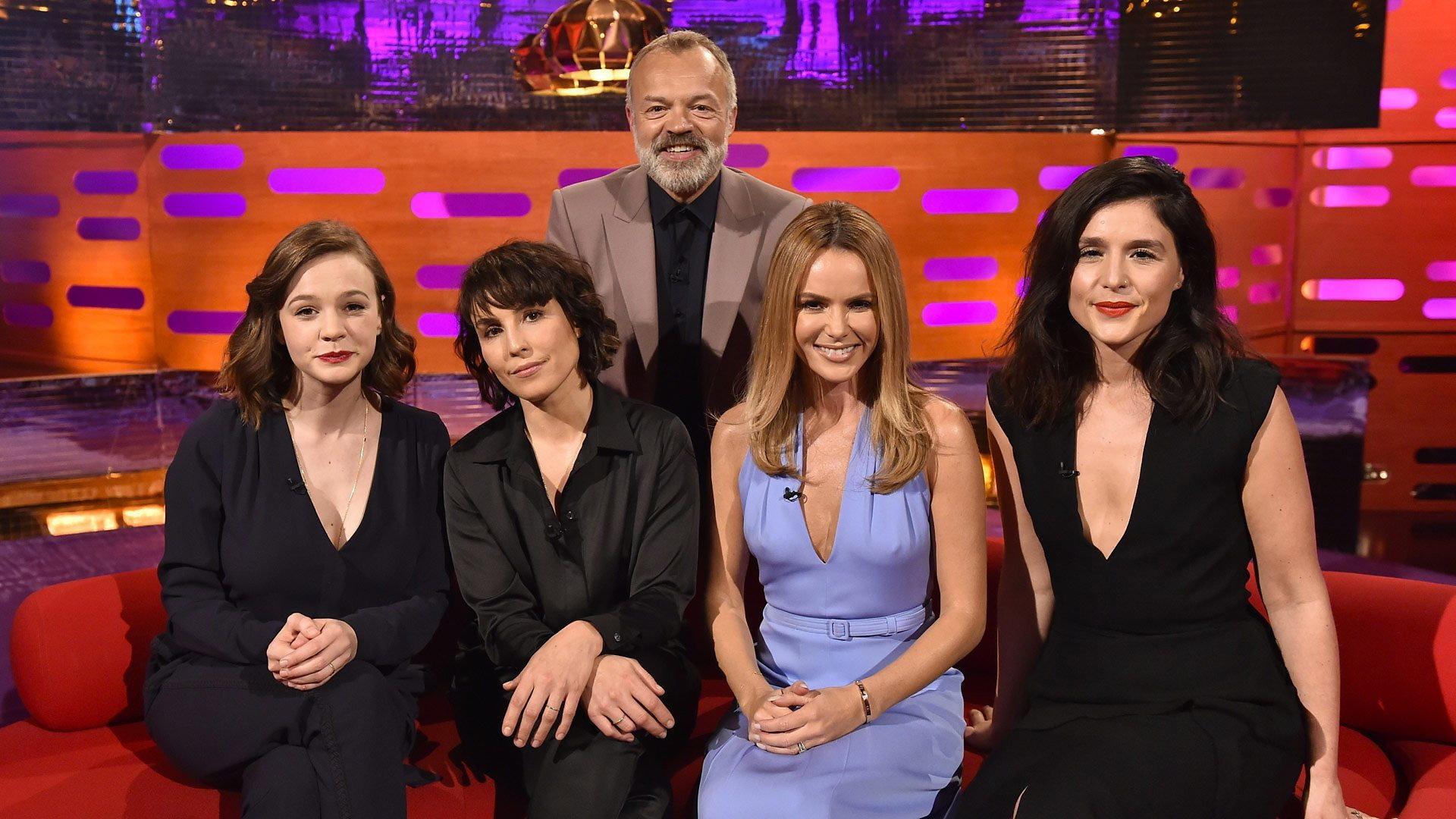 Still from Carey Mulligan, Noomi Rapace, Amanda Holden, Jessie Ware