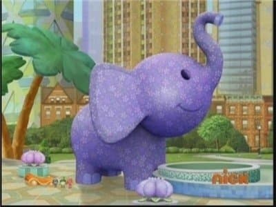 Still from The Elephant Sprinkler