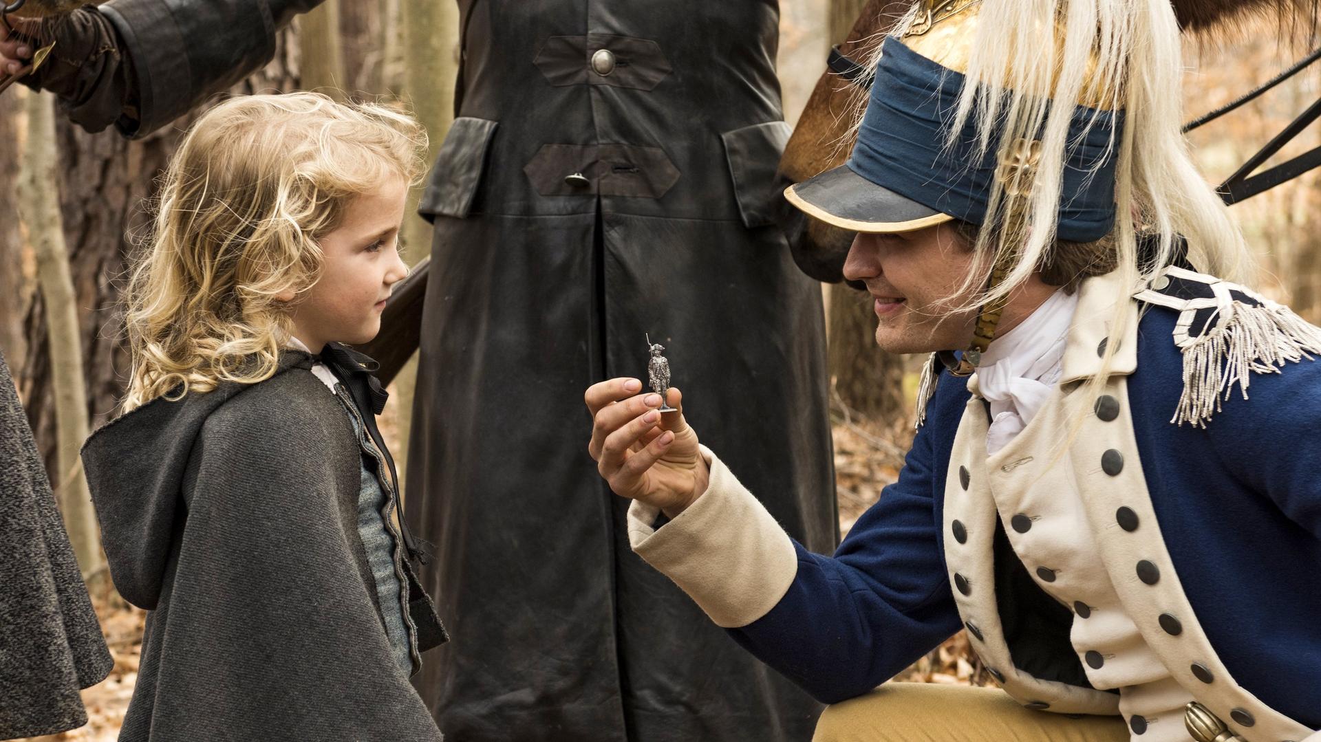 Still from Private Woodhull