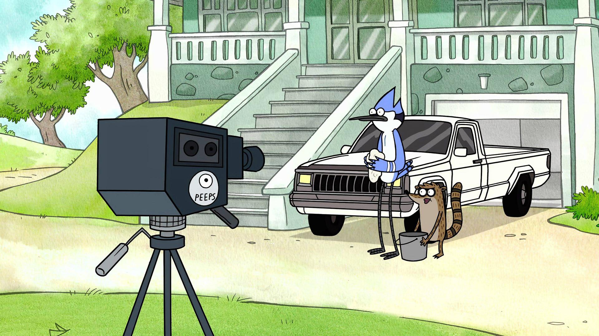 Still from Peeps