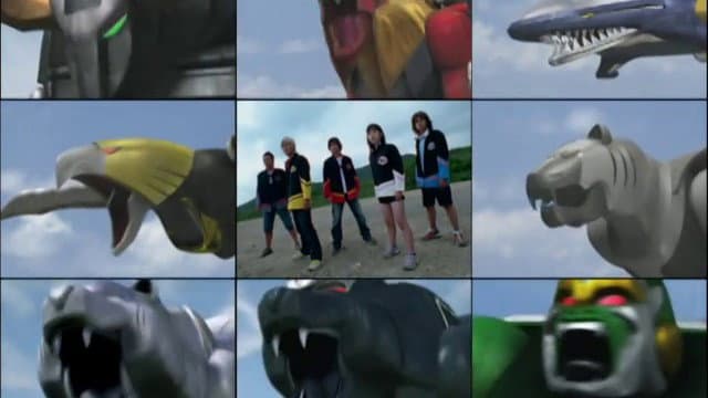Still from The Demon Beast Armament!!