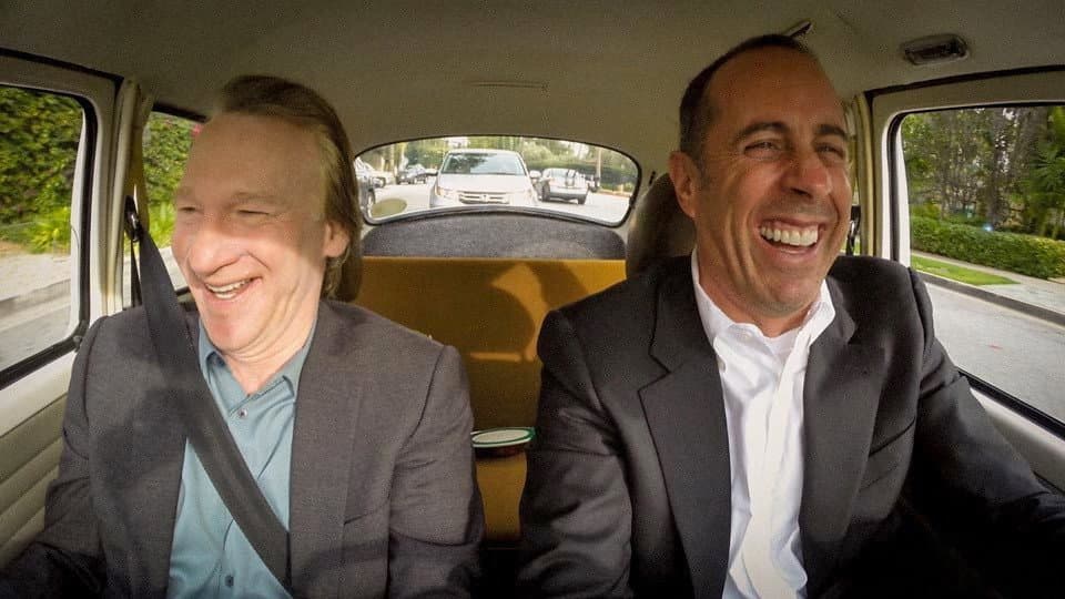 Still from Bill Maher: The Comedy Team of Smug and Arrogant