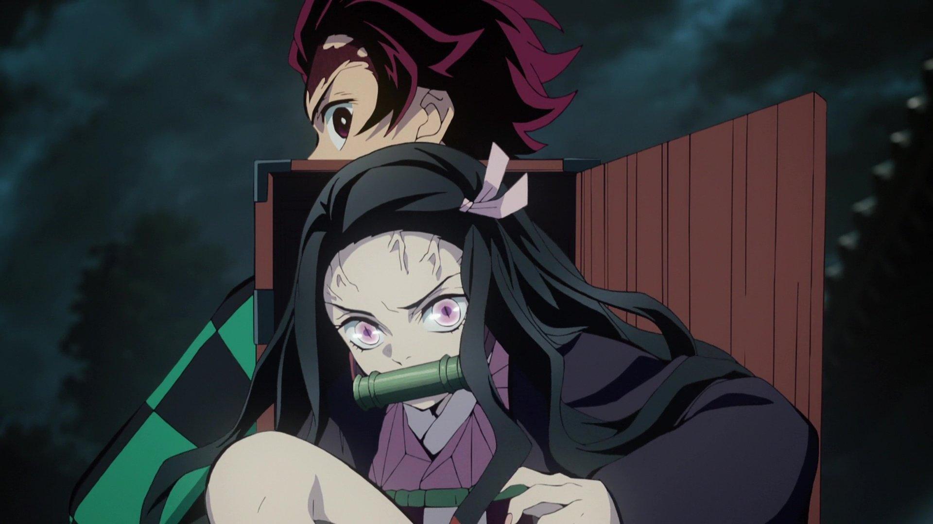 Still from Swordsman Accompanying a Demon