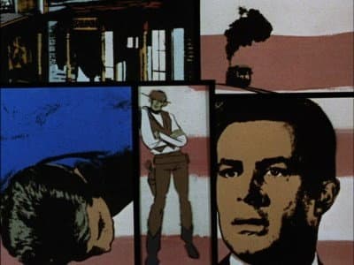 Still from The Night of the Surreal McCoy