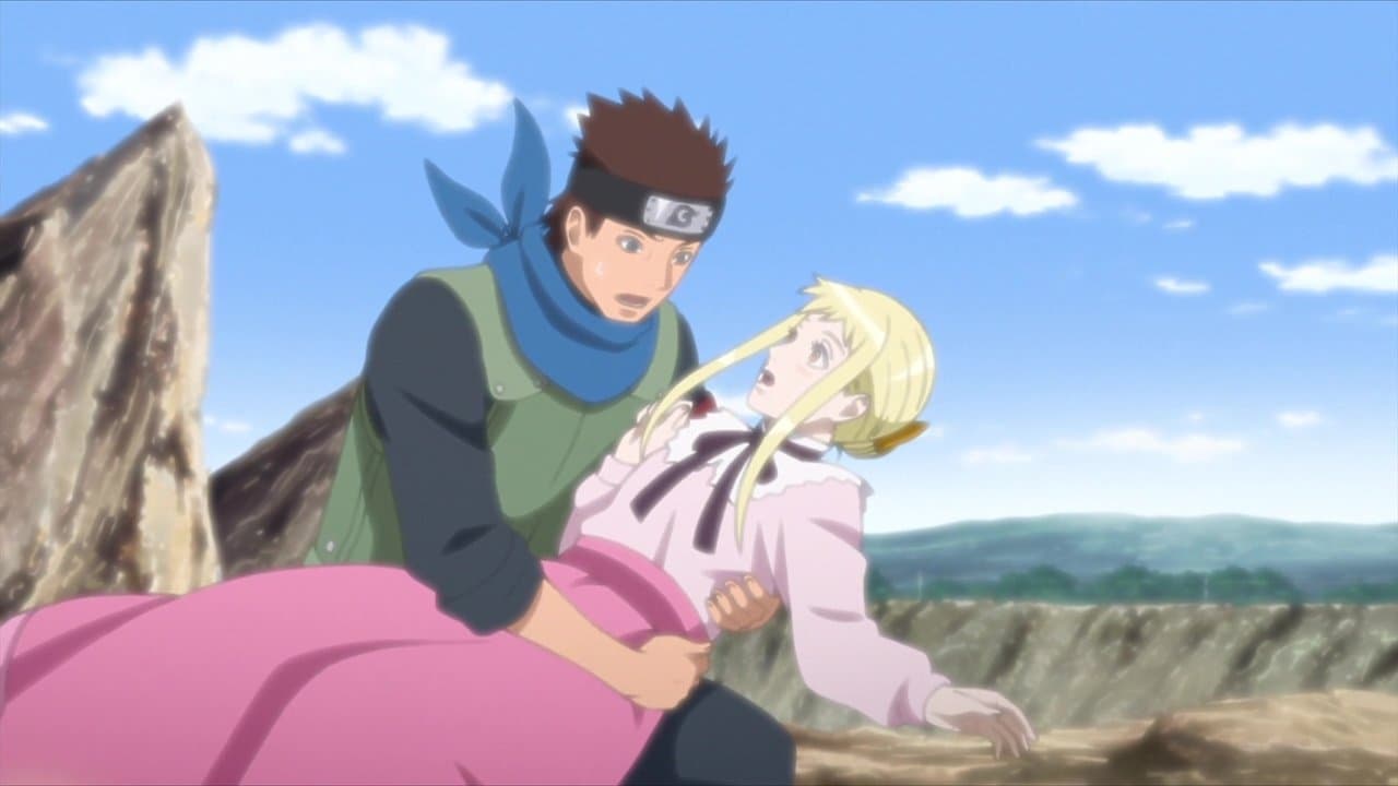 Still from Konohamaru and Remon
