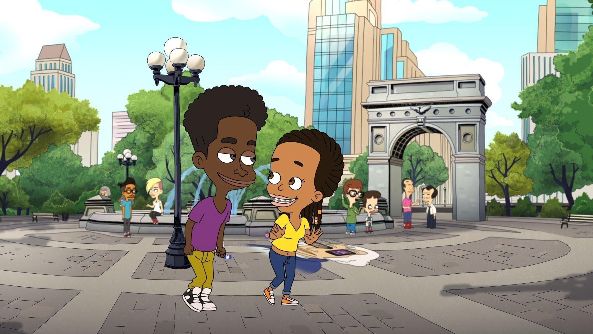 Still from A Very Special 9/11 Episode
