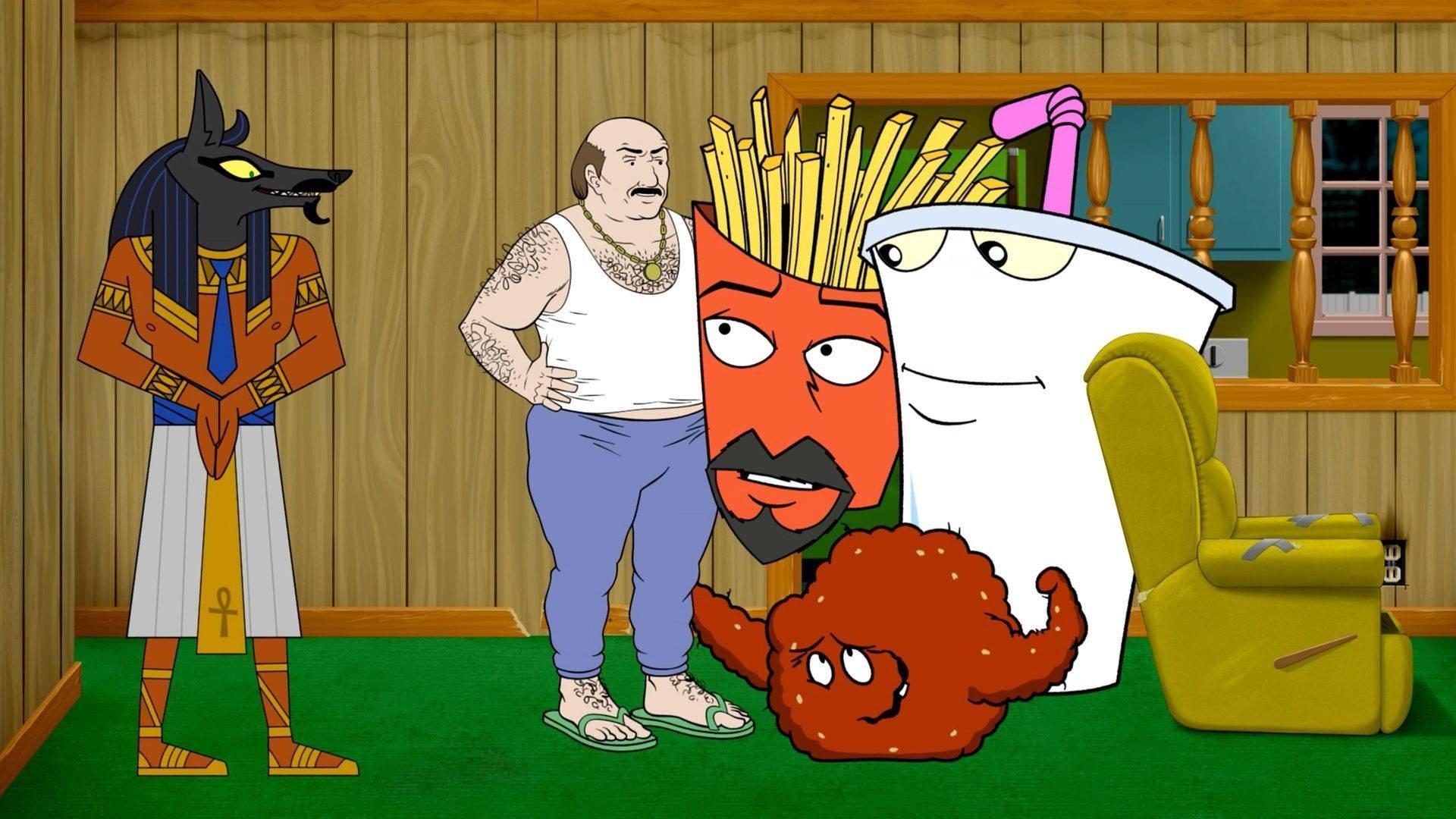 Still from Anubis